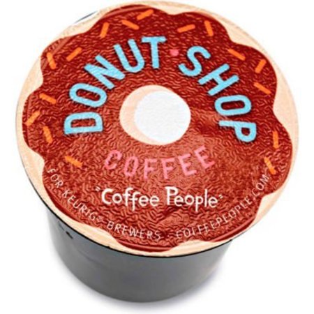 KEURIG K-Cup, Donut Shop Coffee, 96/Carton DIE60052101CT